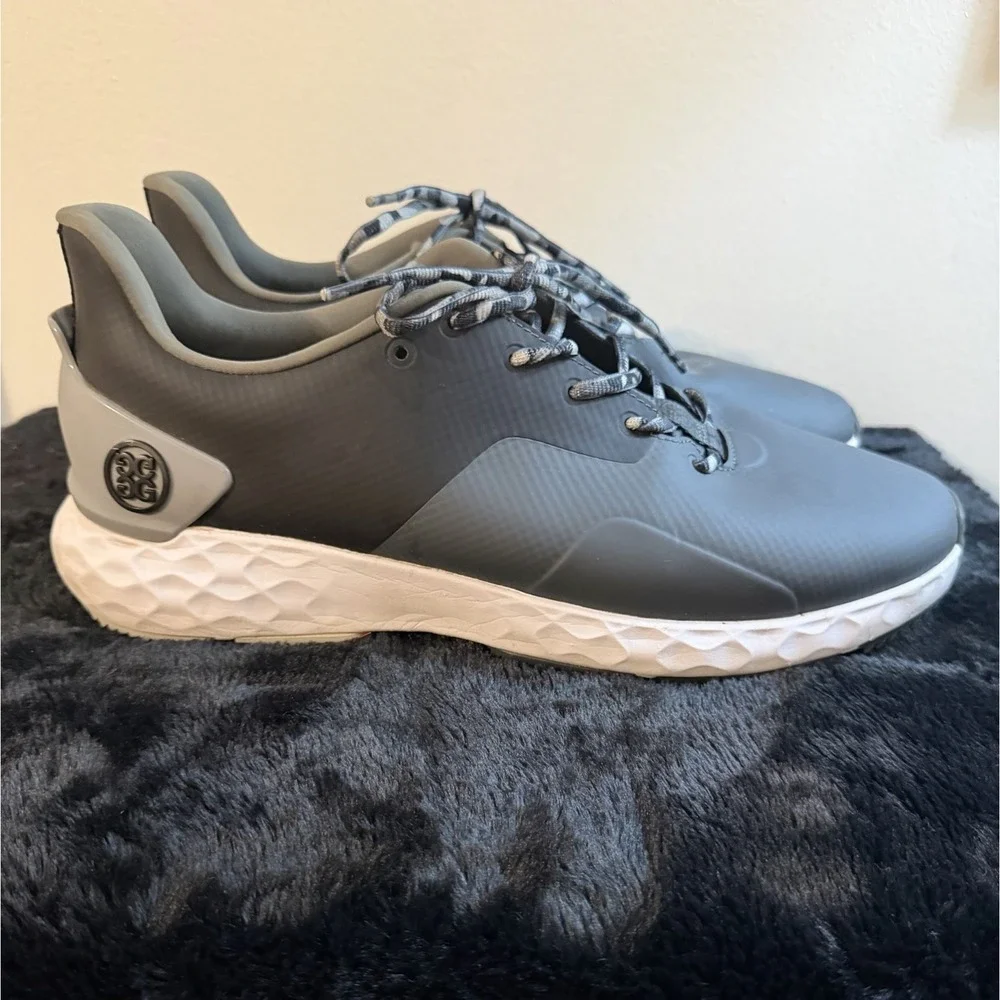 G/FORE GFORE  MG4+ Block Solid Golf Shoe Sneaker Swag ⛳️ US 12.5 ⛳️ Gray Black